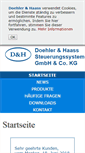 Mobile Screenshot of doehler-haass.de